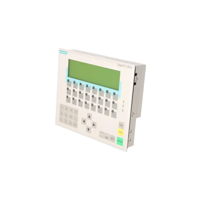 SIEMENS 6AV3617-1JC20-0AX2, HMI, Operator Panels mit Key, K0205316, Bild 2