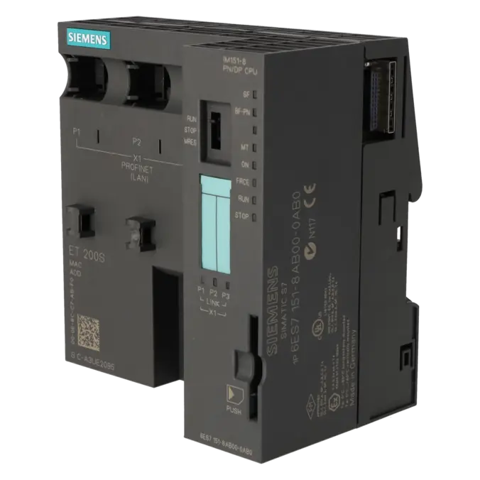 SIEMENS 6ES7151-8AB00-0AB0, Baugruppen, CPU / Zentralbaugruppen, K0219461, Bild 2