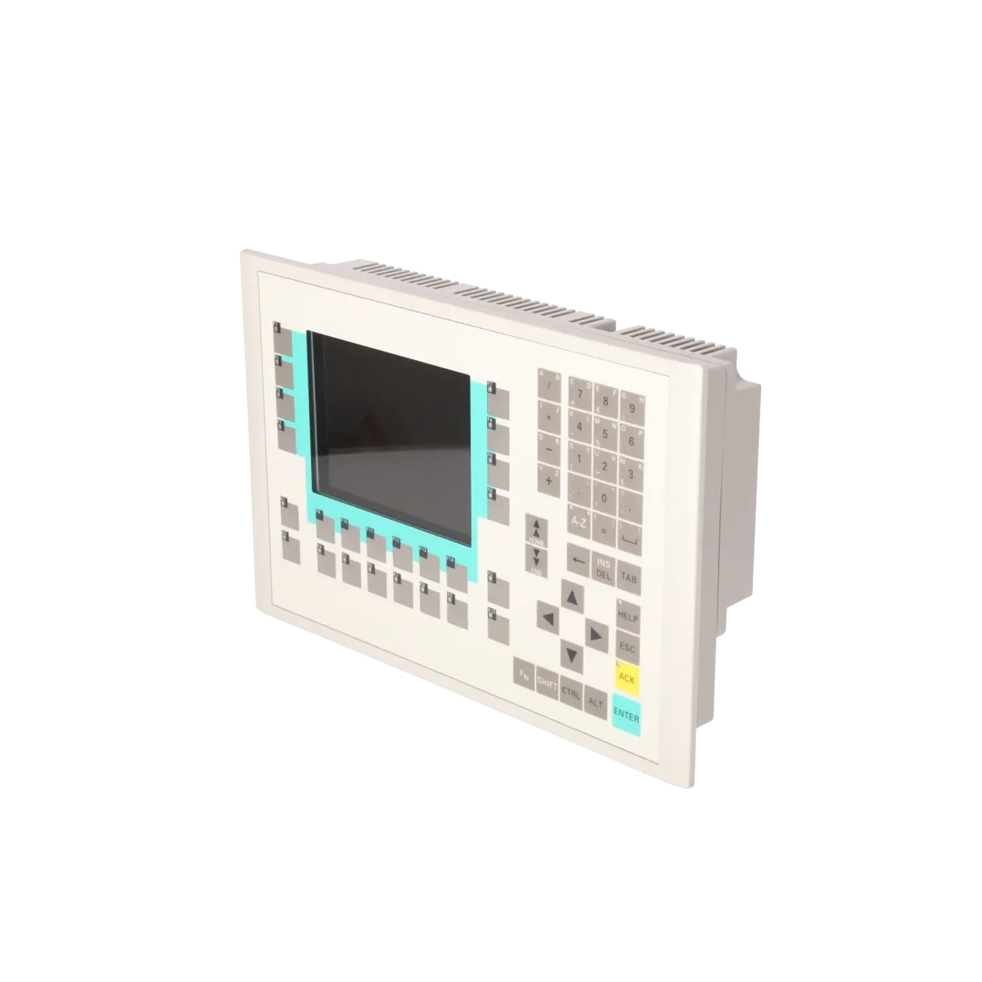 SIEMENS 6AV6542-0CA10-0AX1, HMI, Operator Panels, K0227153, Image 2