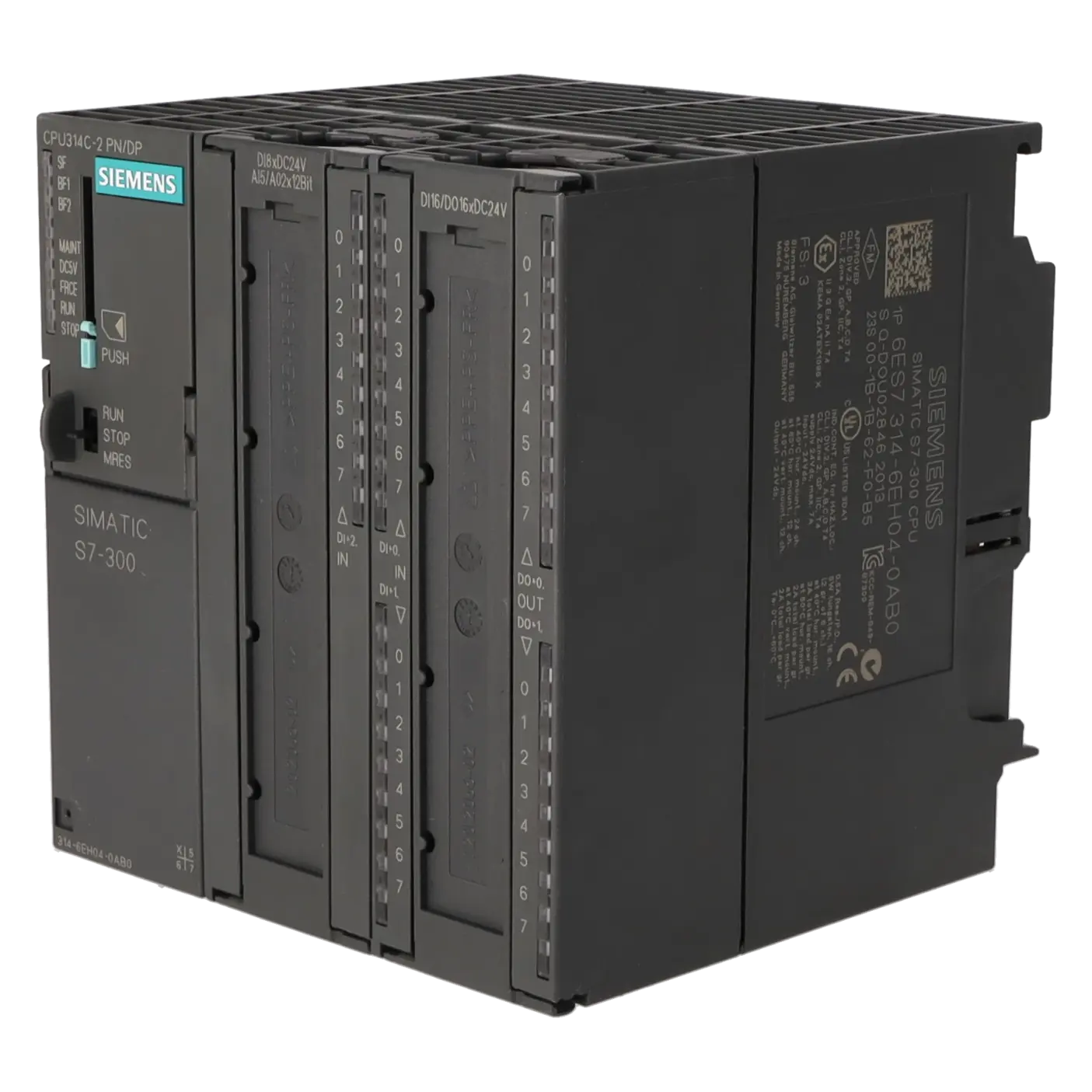 SIEMENS 6ES7314-6EH04-0AB0, Baugruppen, CPU / Zentralbaugruppen, K0252210, Bild 2