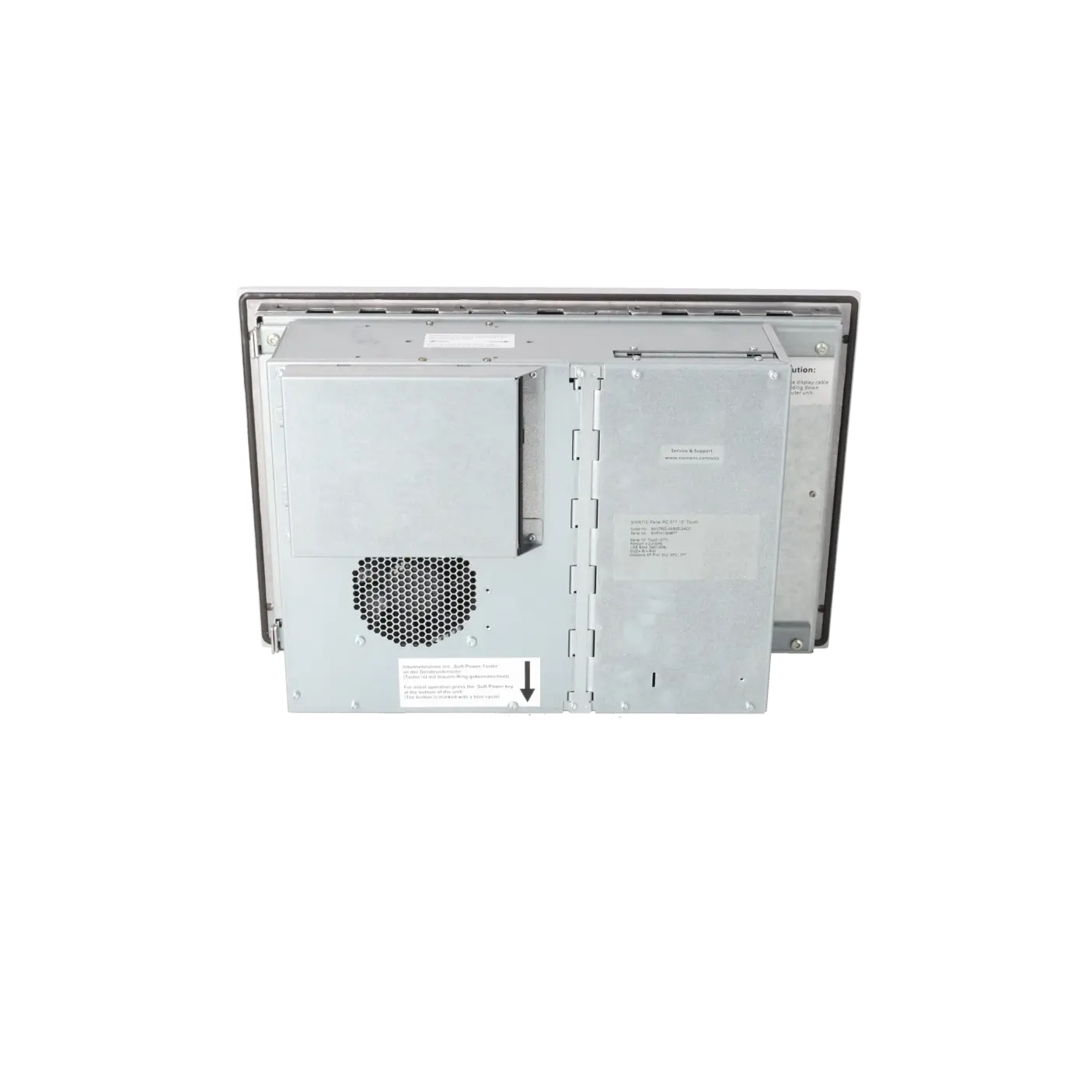 SIEMENS 6AV7822-0AB20-2AC0, HMI, Industrial PC, K0343279, Image 5