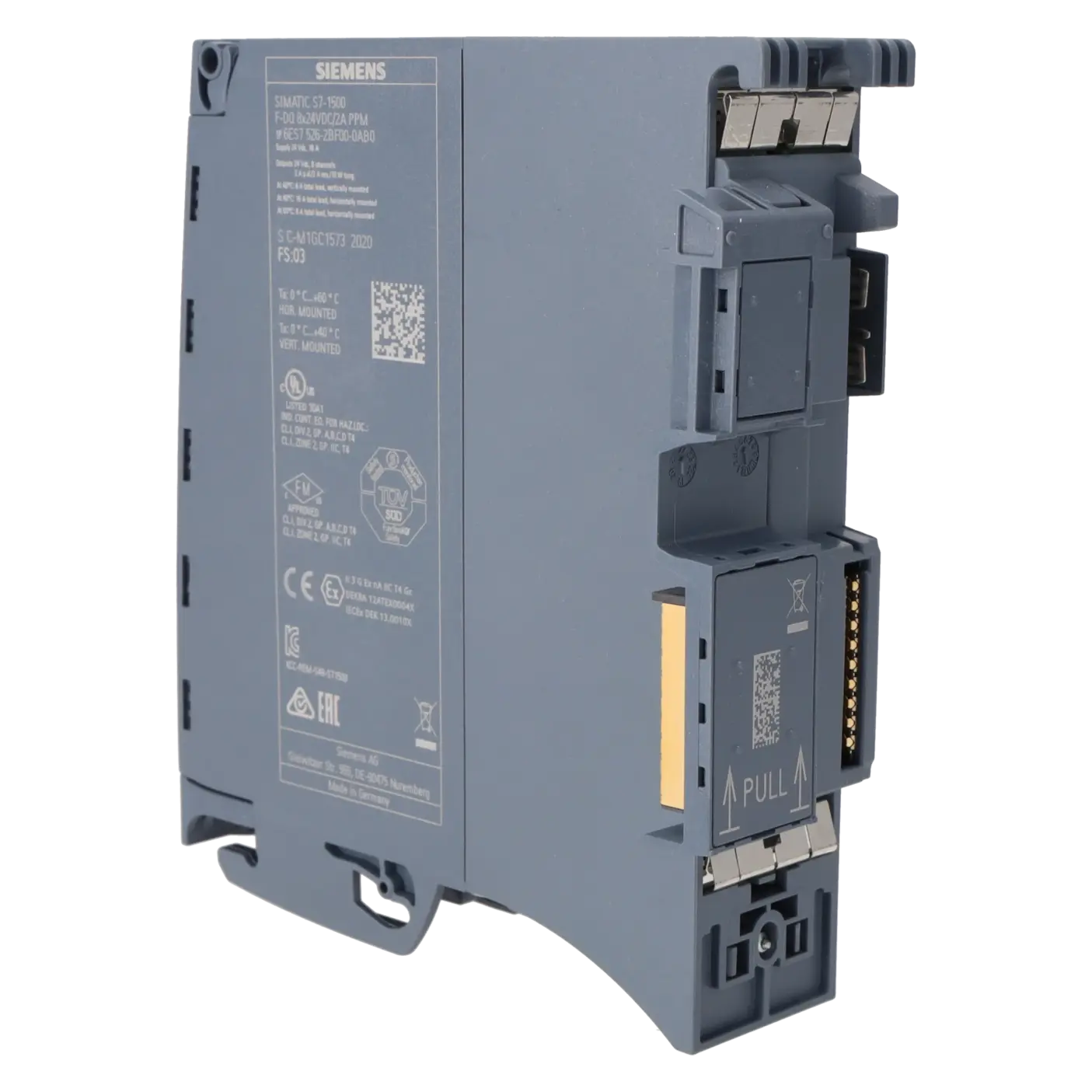 SIEMENS 6ES7526-2BF00-0AB0, Baugruppen, Digitalein- / Digitalausgaben, K1097222, Bild 4