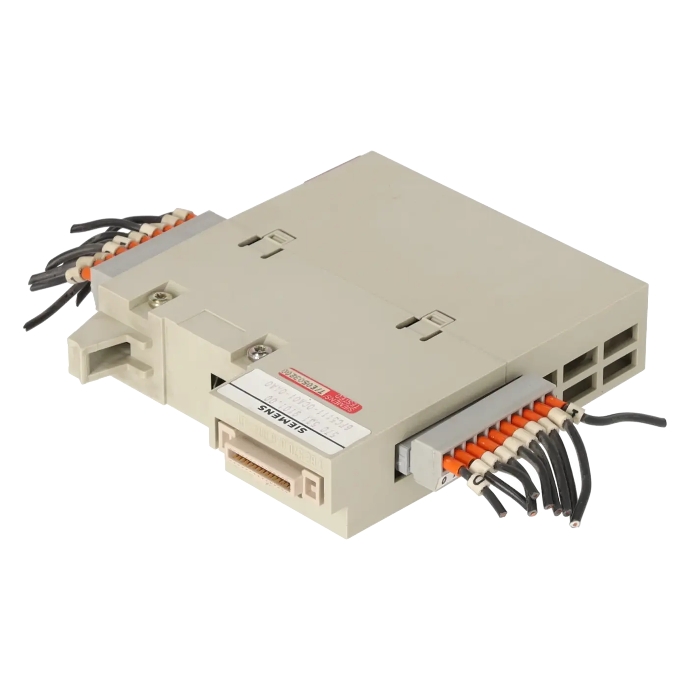 SIEMENS 6FC5111-0CA01-0AA0, Antriebstechnik, Digitalein- / Digitalausgaben, K0054204, Bild 6
