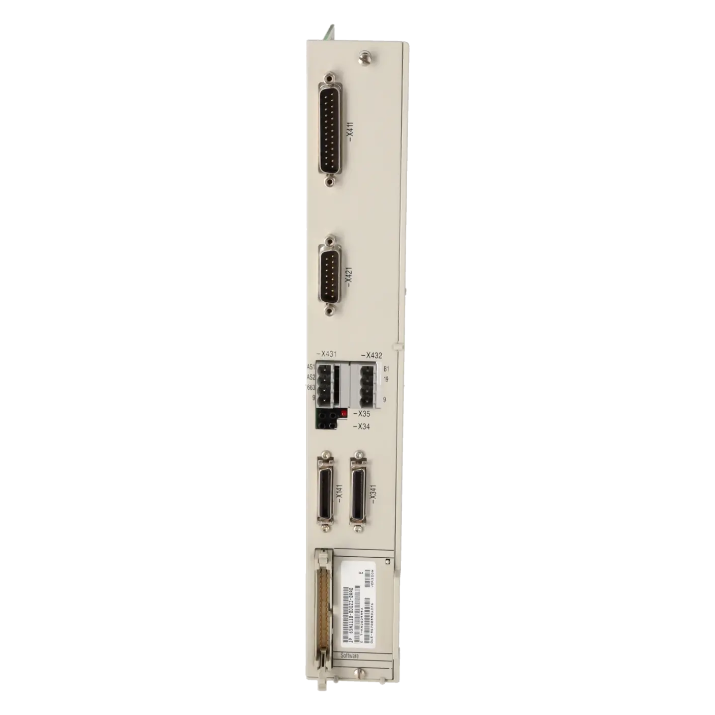SIEMENS 6SN1118-0DG23-0AA0, Antriebstechnik, Reglerkarten, K0063614, Bild 1