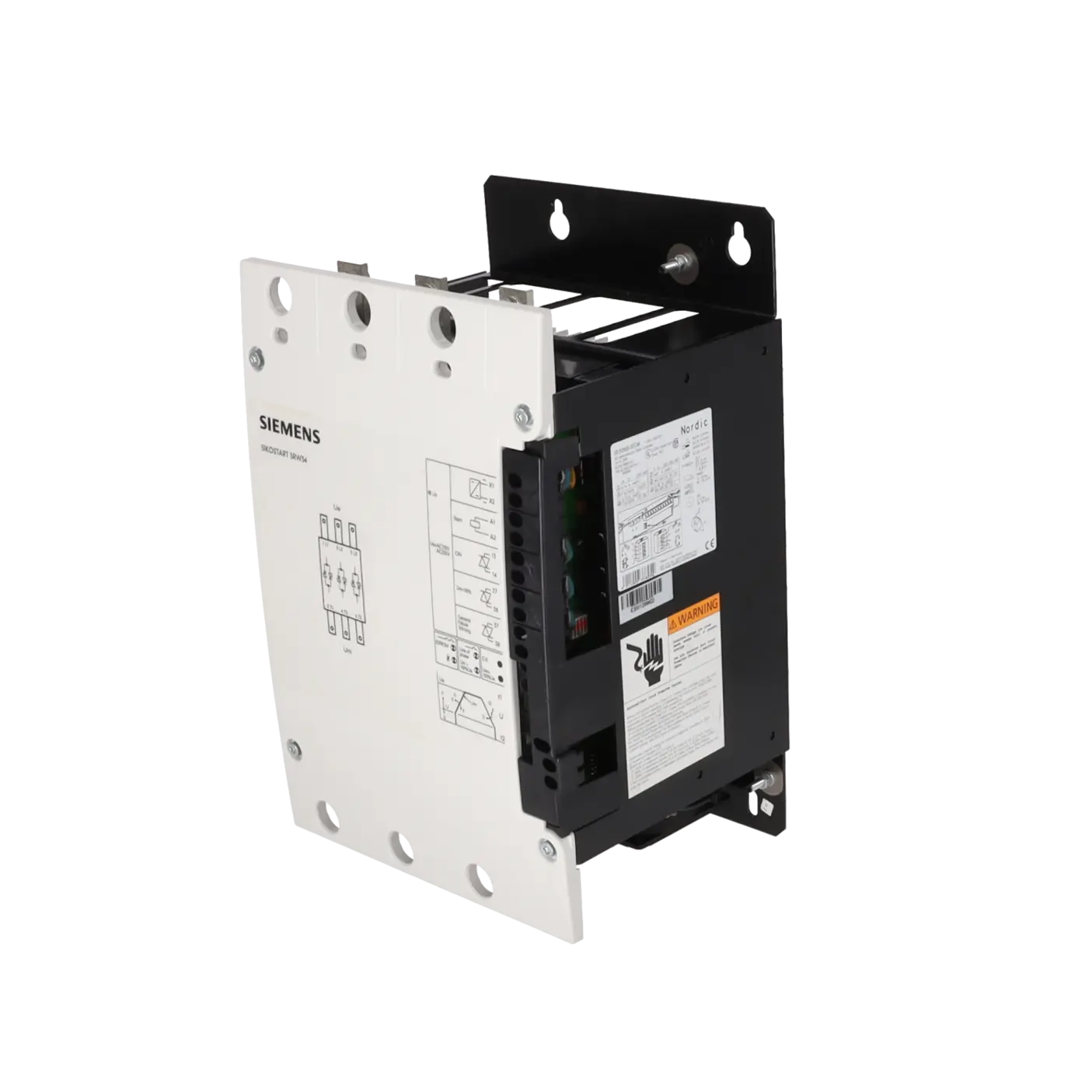 SIEMENS 3RW3455-0DC44, Antriebstechnik, Schaltgeräte, K0095114, Bild 2