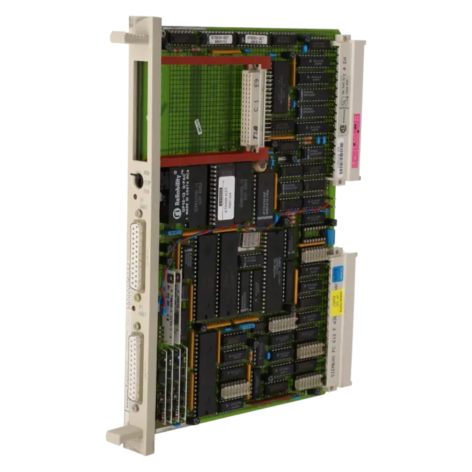 SIEMENS 6ES5525-3UA21, Baugruppen, SIMATIC-S5-Aktion, K0136434, Bild 2