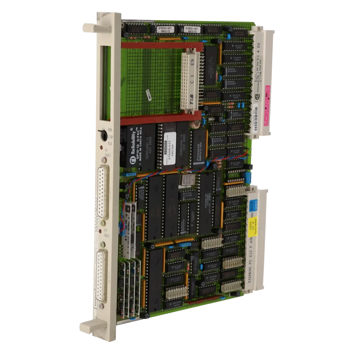 SIEMENS 6ES5525-3UA21, Baugruppen, SIMATIC-S5-Aktion, K0136434, Bild 2