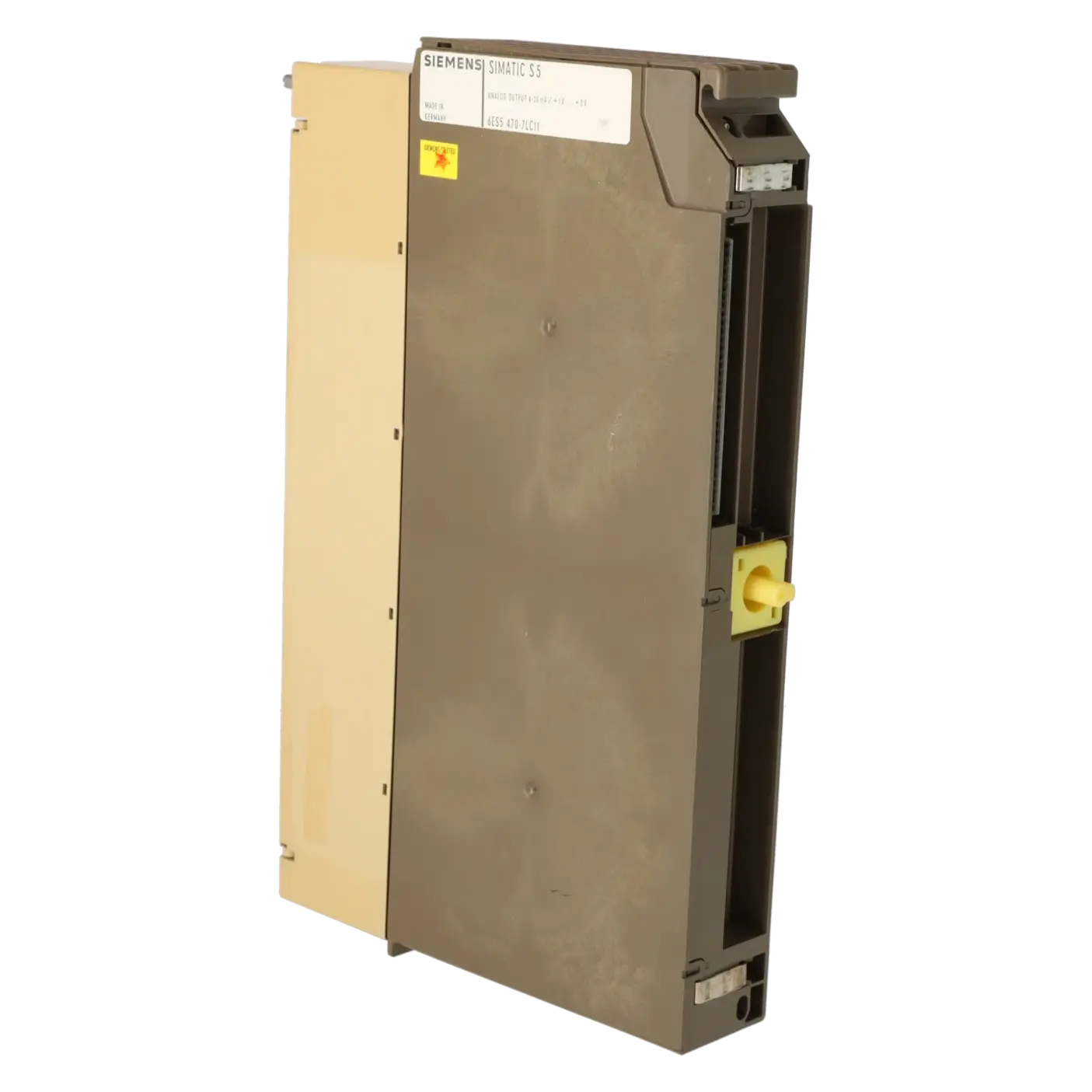 SIEMENS 6ES5470-7LC11, PLC Controls, Analog Input / Output Modules, K0138222, Image 7
