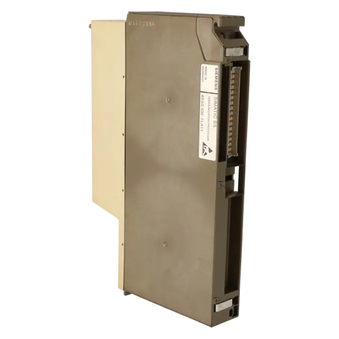 SIEMENS 6ES5530-7LA11, PLC Controls, Communication Modules, K0138266, Image 4