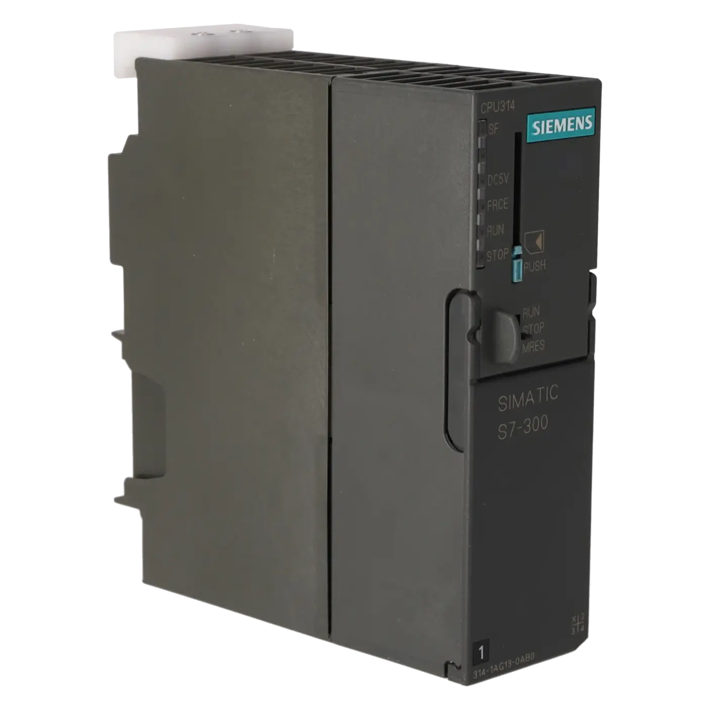 SIEMENS 6ES7314-1AG13-0AB0, PLC Controls, SIMATIC S7-300, K0171253, Image 8