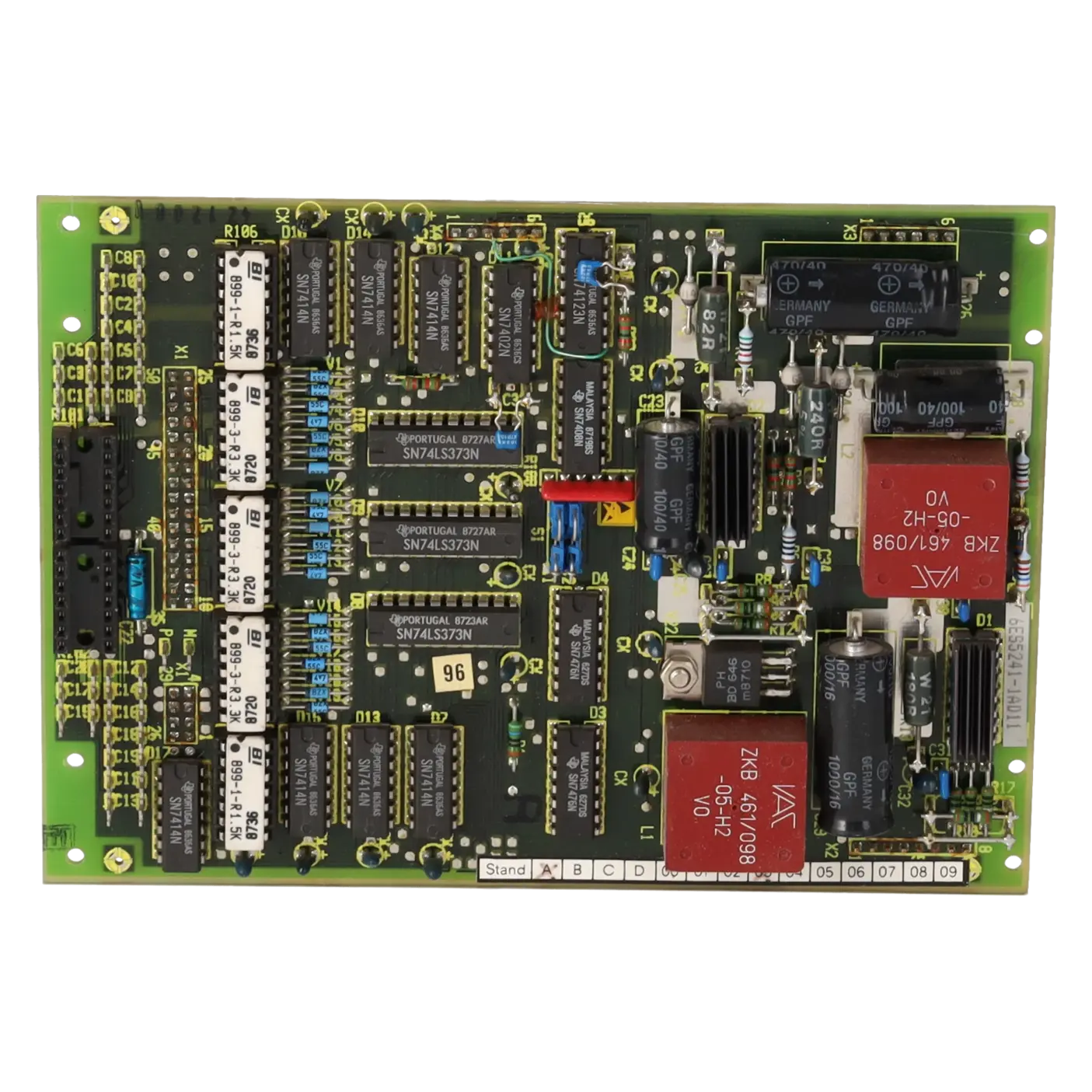 SIEMENS 6ES5241-1AD11, Baugruppen, SIMATIC-S5-Aktion, K0185698, Bild 1