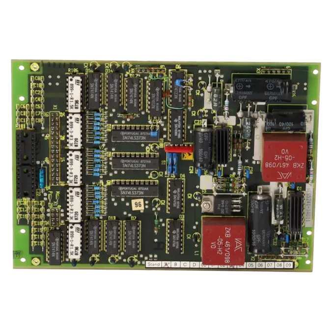 SIEMENS 6ES5241-1AD11, Baugruppen, SIMATIC-S5-Aktion, K0185698, Bild 1