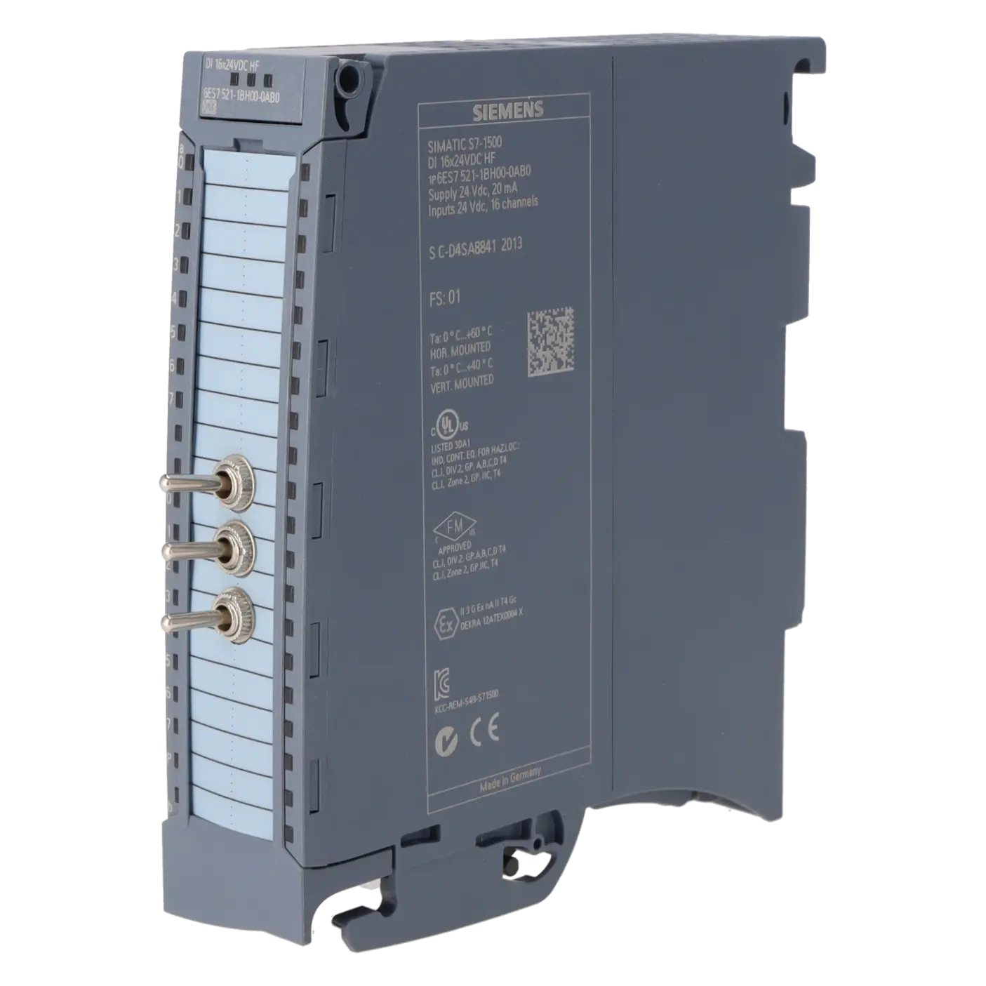 SIEMENS 6ES7521-1BH00-0AB0, Baugruppen, Digitalein- / Digitalausgaben, K0339831, Bild 2