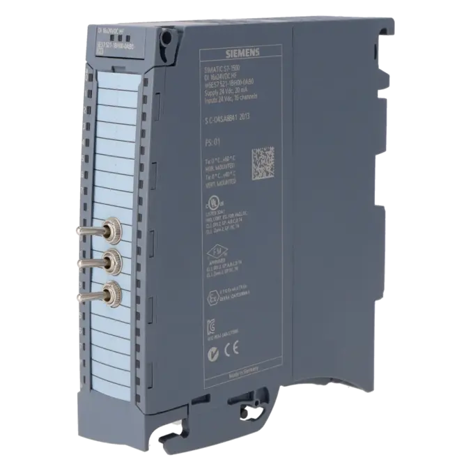 SIEMENS 6ES7521-1BH00-0AB0, Baugruppen, Digitalein- / Digitalausgaben, K0339831, Bild 2