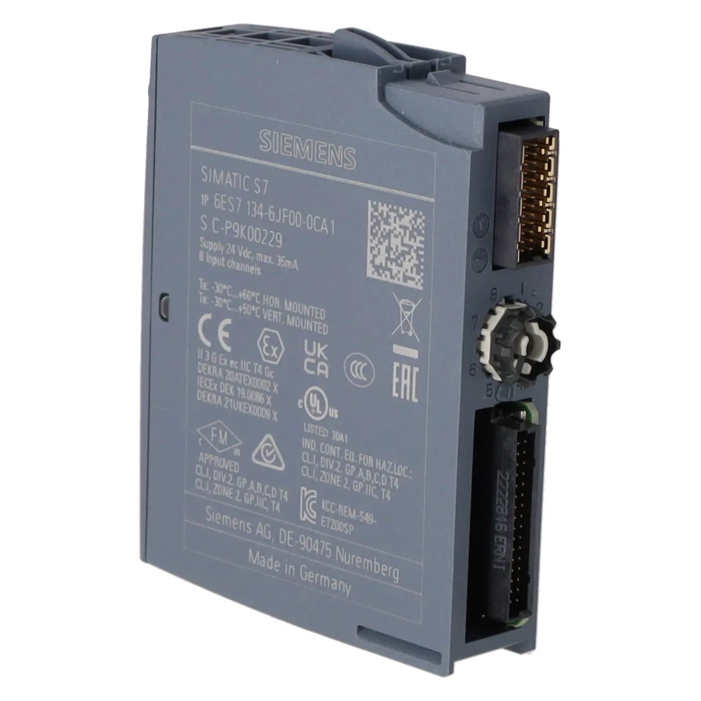 SIEMENS 6ES7134-6JF00-0CA1, Baugruppen, Analogein- / Analogausgaben, K0370485, Bild 4