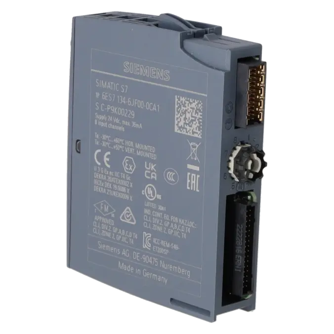 SIEMENS 6ES7134-6JF00-0CA1, Baugruppen, Analogein- / Analogausgaben, K0370485, Bild 4