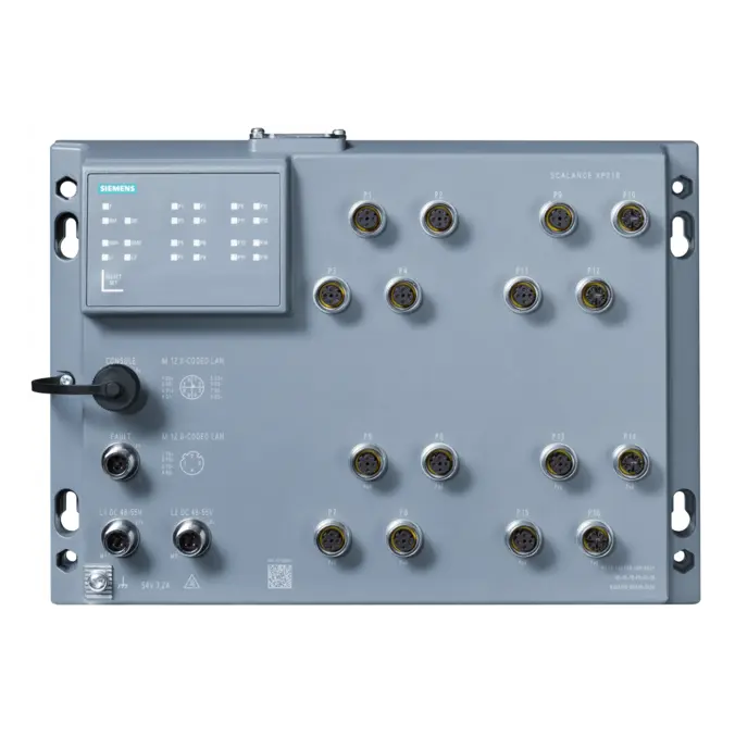 SIEMENS 6GK5216-0HA00-2AS6, PLC Controls, Communication Modules, K1097958 Image 2