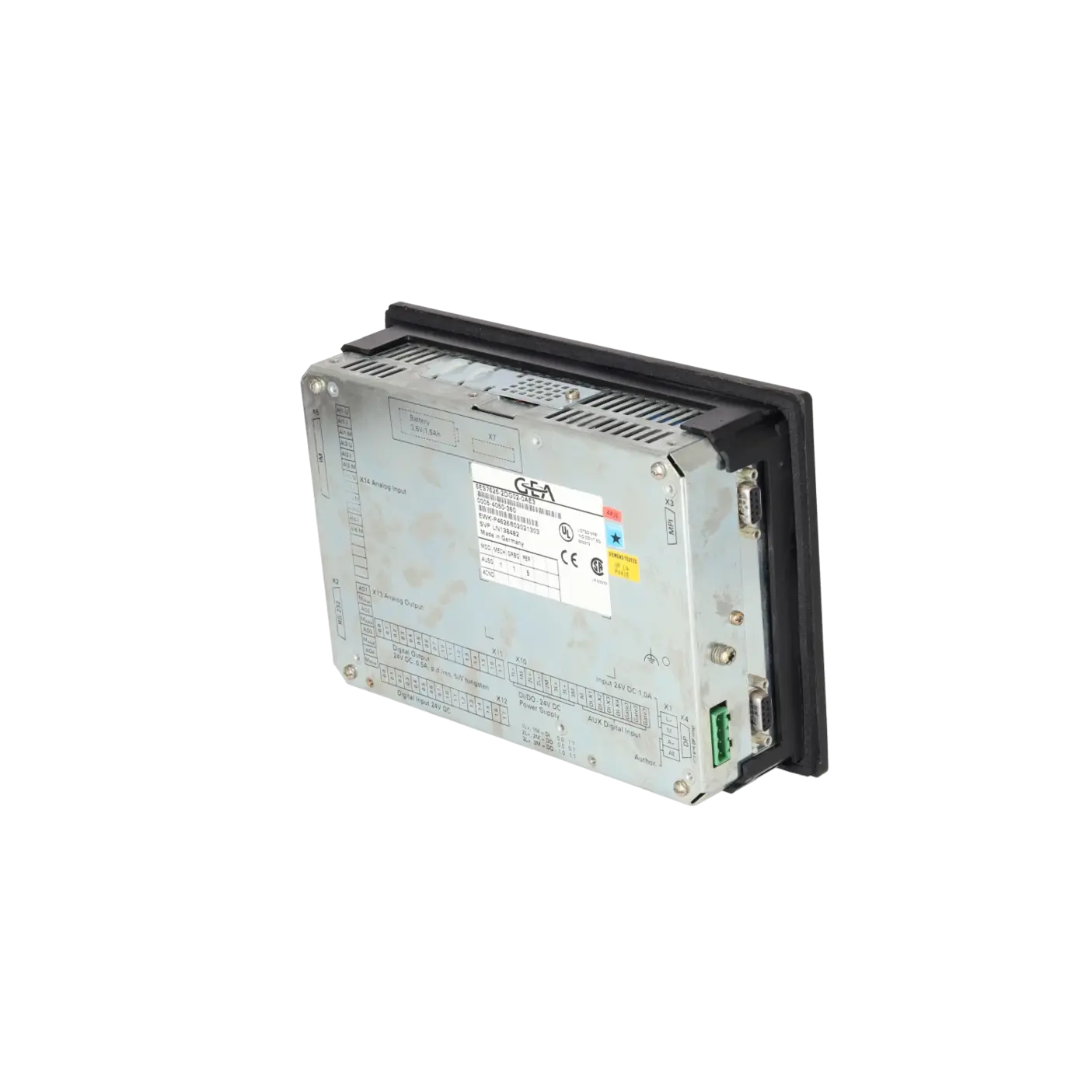 SIEMENS 6ES7626-2DG02-0AE3, HMI, Kompaktgeräte, K0002718, Bild 6