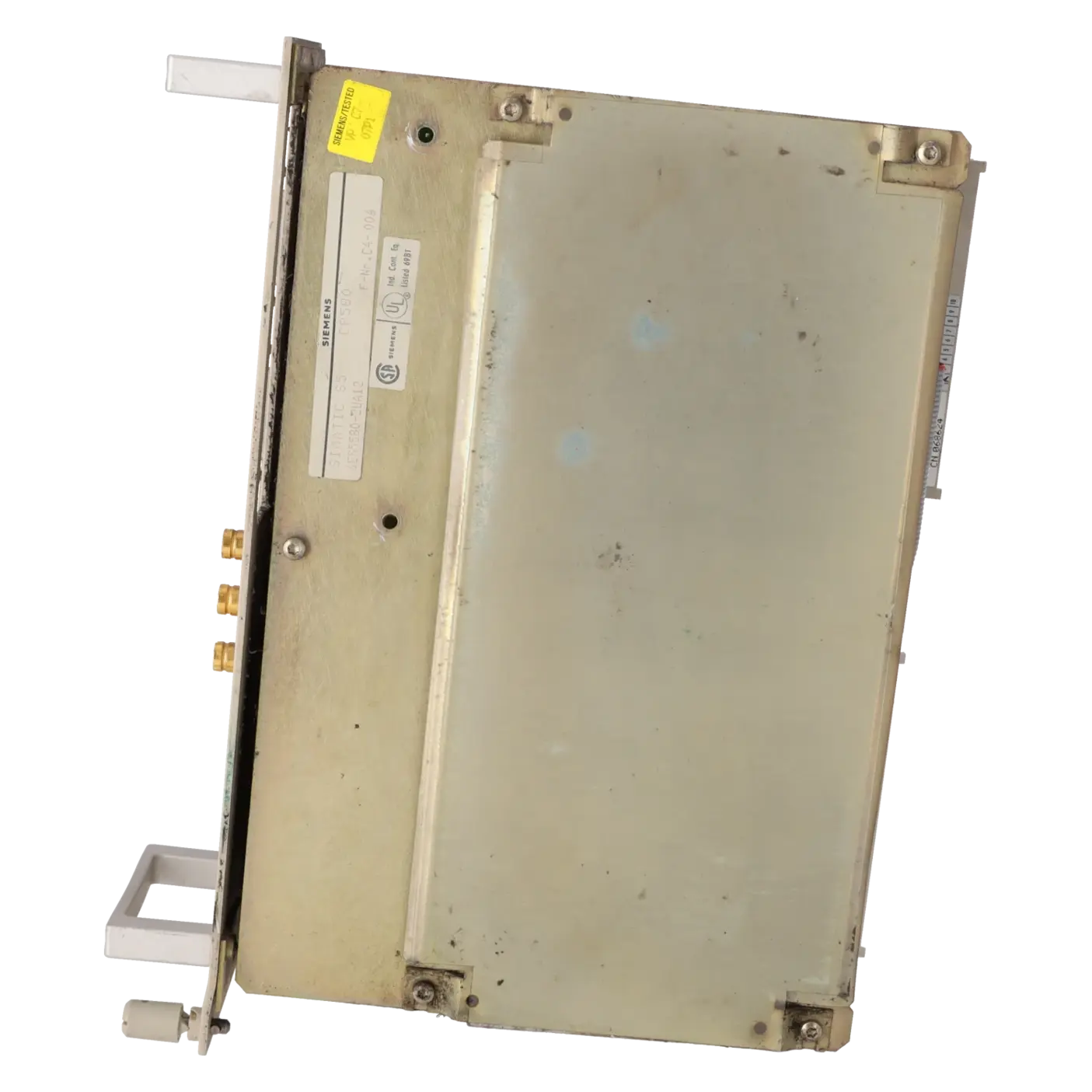 SIEMENS 6ES5580-2UA12, Baugruppen, Kommunikationsbaugruppen, K0136443, Bild 3