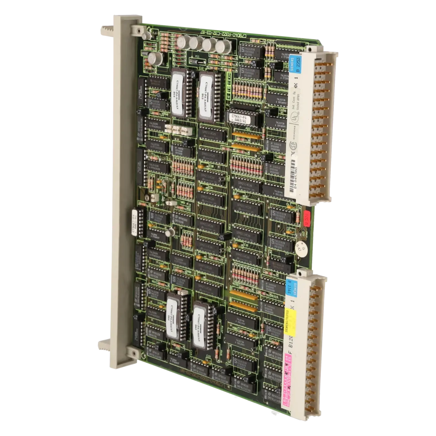 SIEMENS 6ES5927-3SA12, PLC Controls, SIMATIC-S5 Sales Offer, K0136504, Image 4