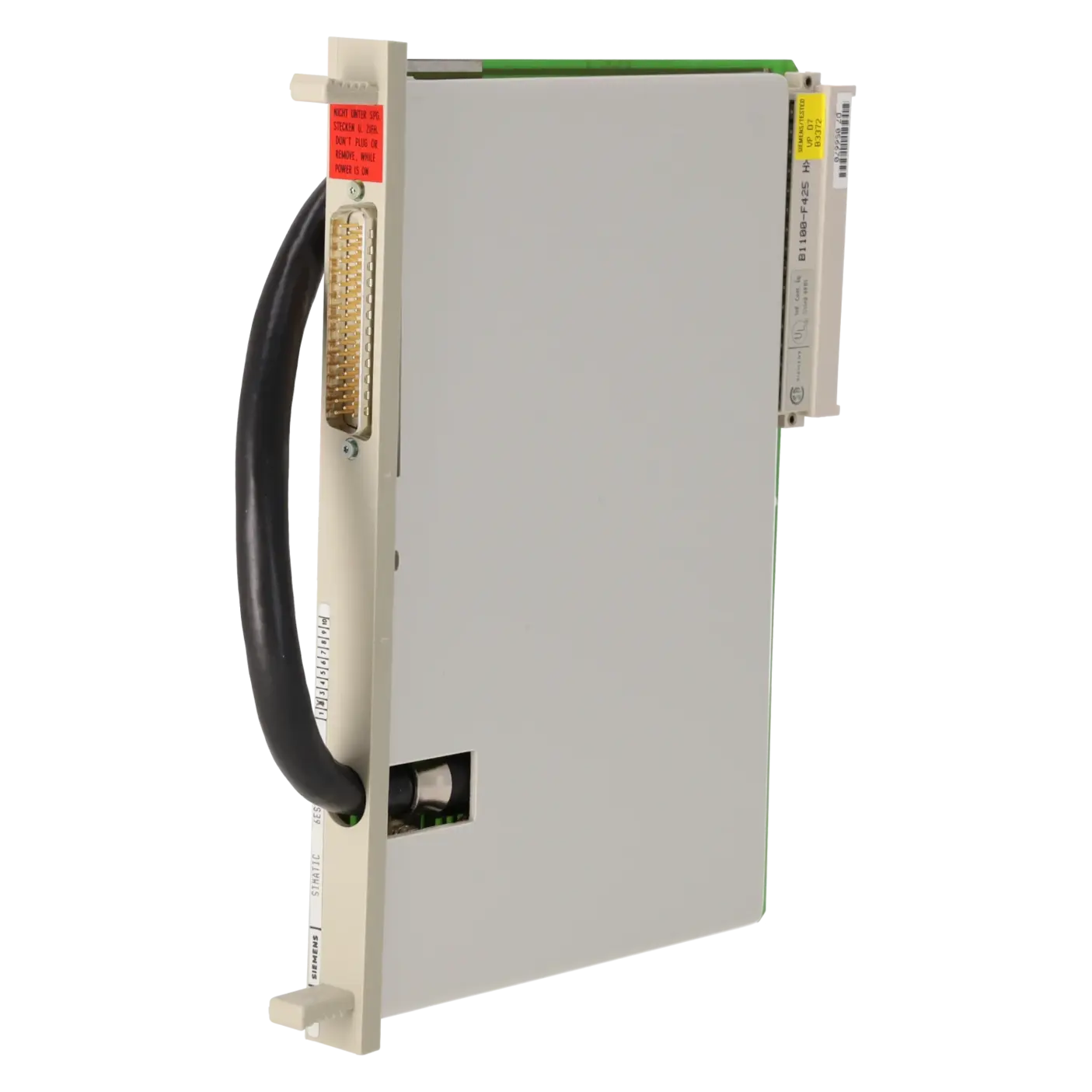 SIEMENS 6ES5312-5CA11, Baugruppen, Interface-Module / Anschaltungen, K0137651, Bild 2