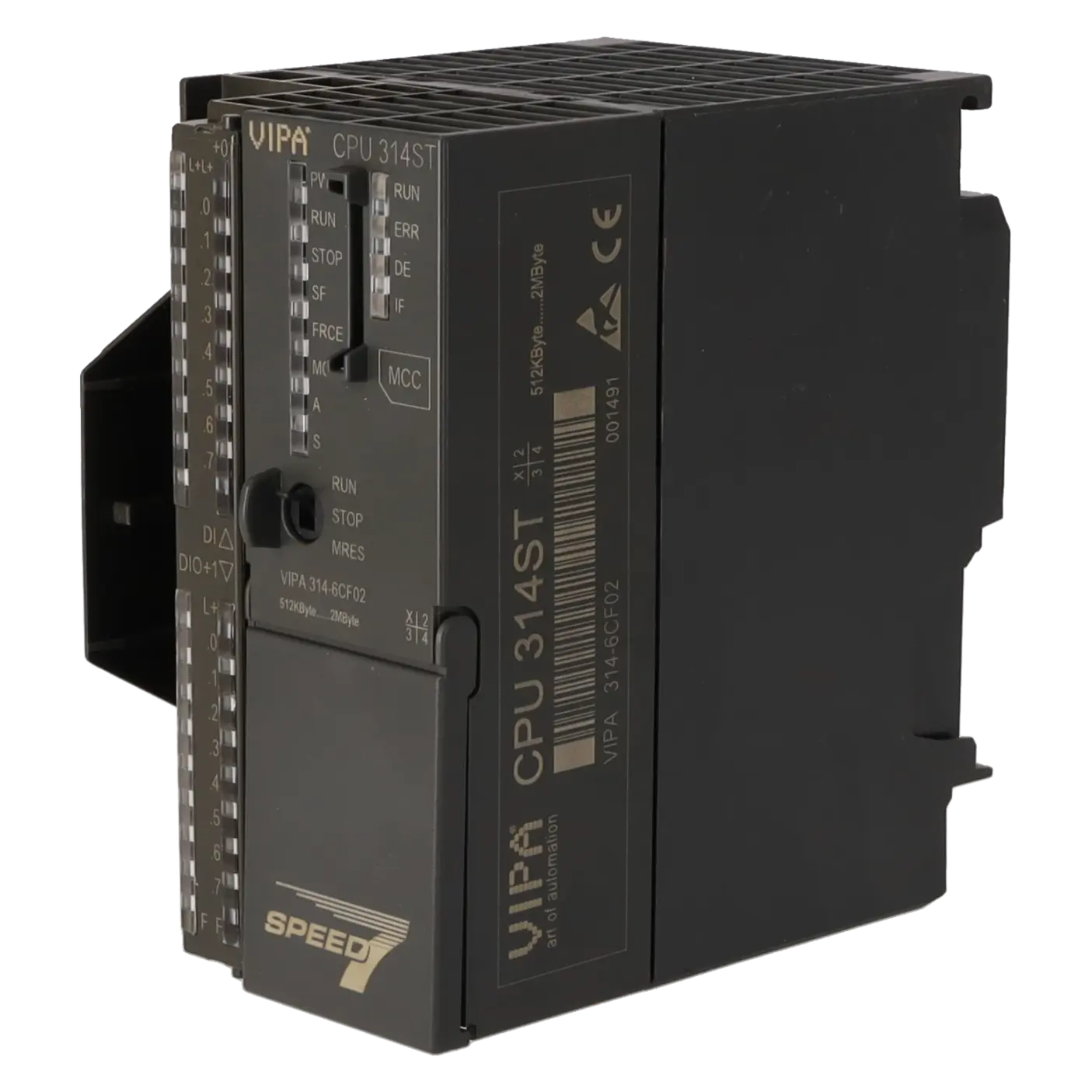 VIPA VIPA314-6CF02, Baugruppen, CPU / Zentralbaugruppen, K0254212, Bild 2