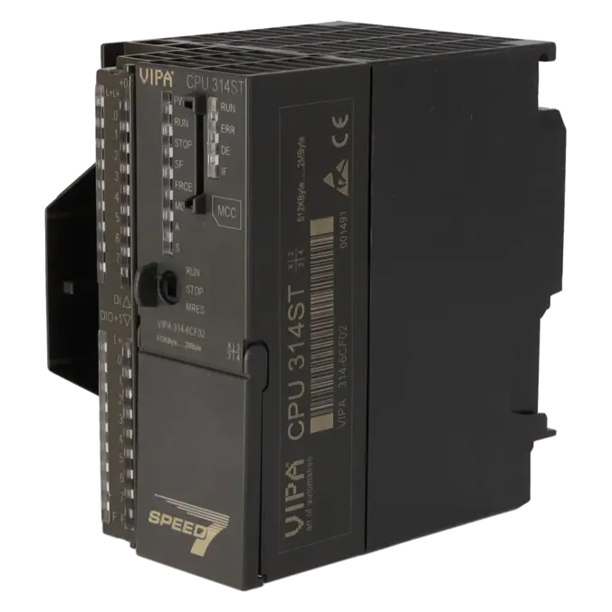 VIPA VIPA314-6CF02, Baugruppen, CPU / Zentralbaugruppen, K0254212, Bild 2