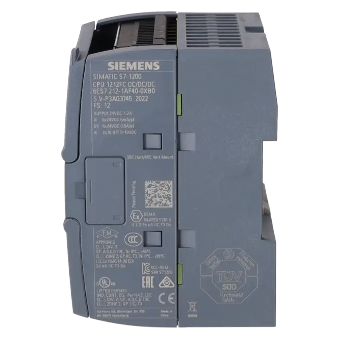 SIEMENS 6ES7212-1AF40-0XB0, Baugruppen, CPU / Zentralbaugruppen, K1138901, Bild 3