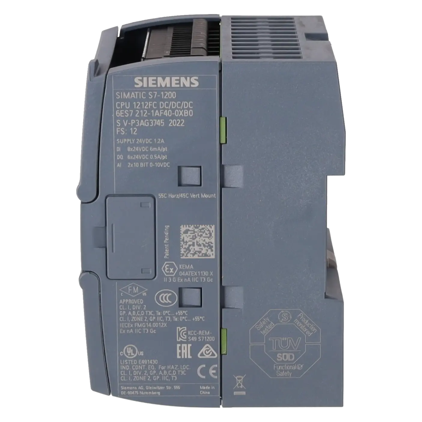 SIEMENS 6ES7212-1AF40-0XB0, Baugruppen, CPU / Zentralbaugruppen, K1138901, Bild 3