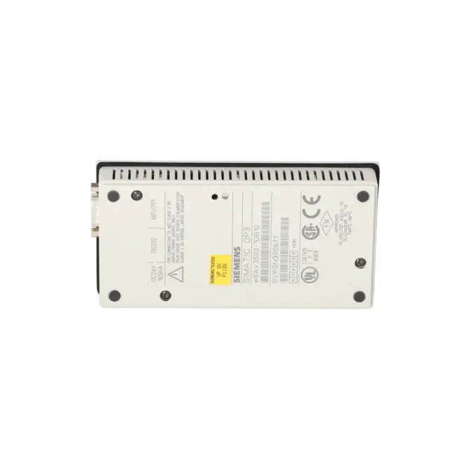 SIEMENS 6AV3503-1DB10, HMI, Operator Panels, K0116651, Image 5