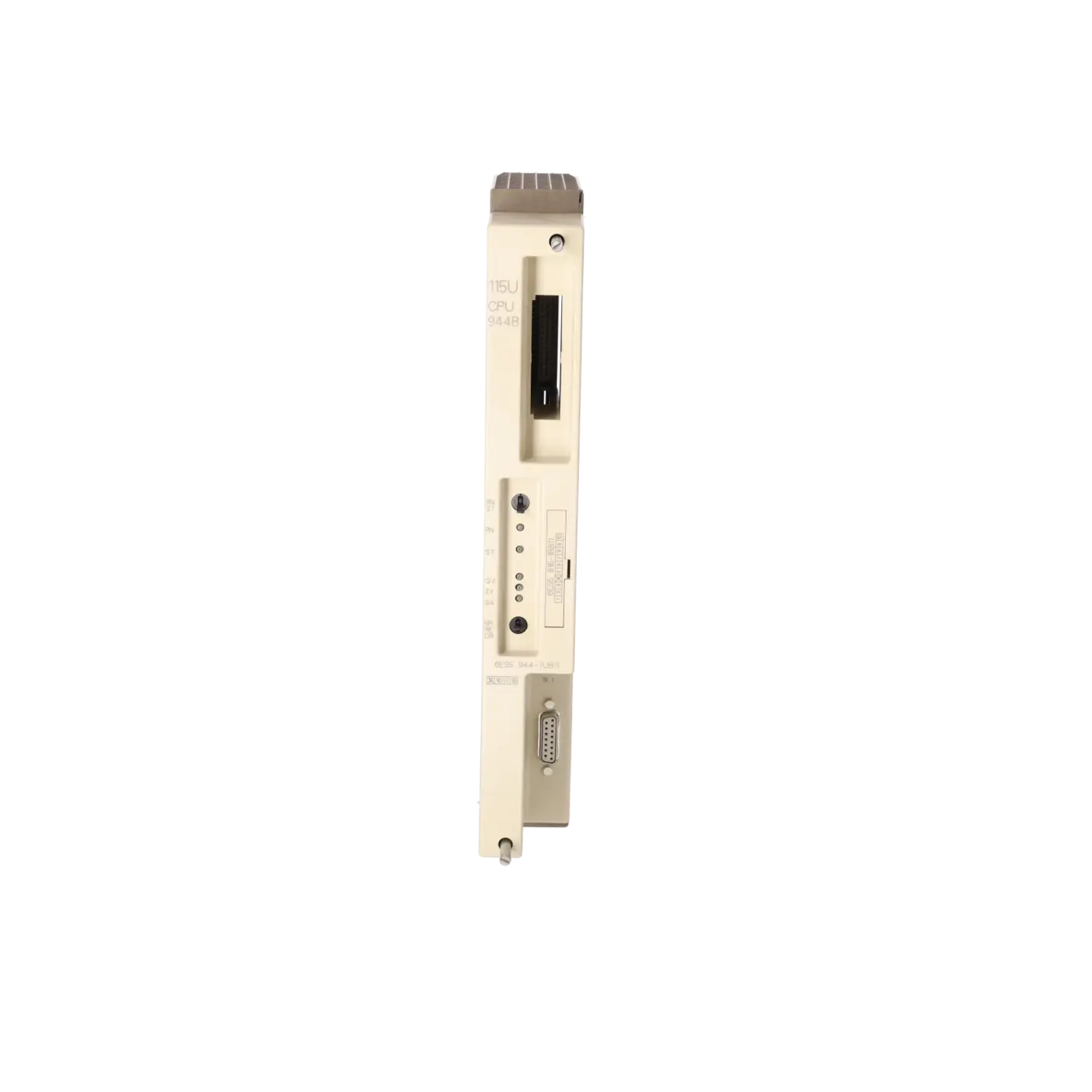SIEMENS 6ES5944-7UB11, PLC Controls, Central Processing Units, K0117883, Image 1