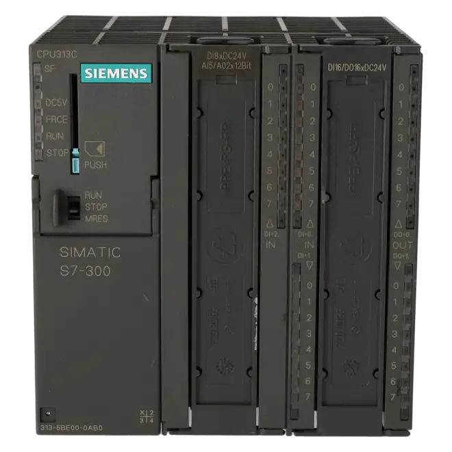 SIEMENS 6ES7313-5BE00-0AB0, PLC Controls, SIMATIC S7-300, K0118510