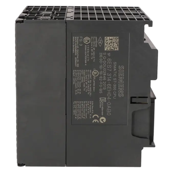 SIEMENS 6ES7314-6EH04-0AB0, Baugruppen, CPU / Zentralbaugruppen, K0252210, Bild 3