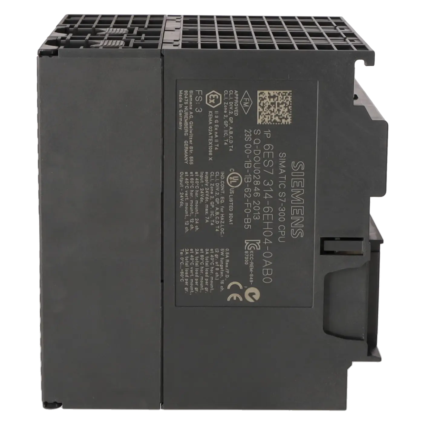 SIEMENS 6ES7314-6EH04-0AB0, Baugruppen, CPU / Zentralbaugruppen, K0252210, Bild 3