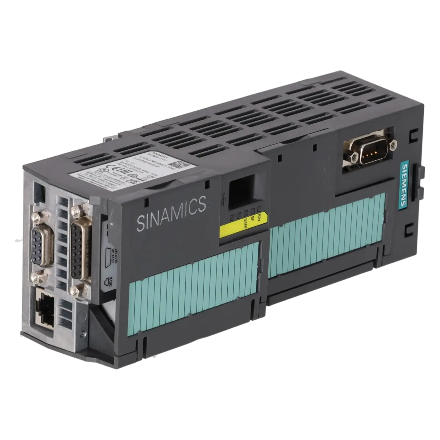 SIEMENS 6SL3246-0BA22-1PA0, Antriebstechnik, CU NCU PLC Steuerungen, K0340522, Bild 8