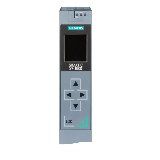 SIEMENS 6ES7513-1AL01-0AB0, PLC Controls, Central Processing Units, K1027213, Image 3