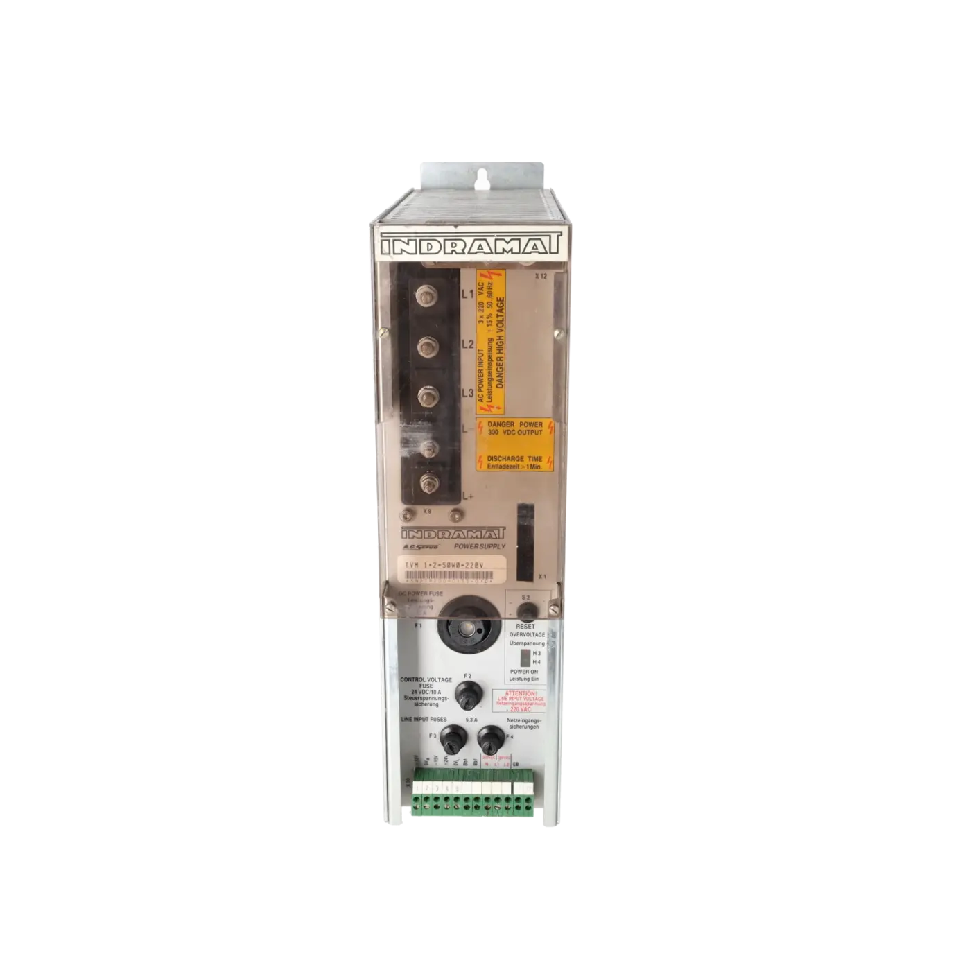 Indramat TVM1.2-50-220/300-W0/220/380, Antriebstechnik, Einspeise- / Rückspeisemodule, K1151396, Bild 1