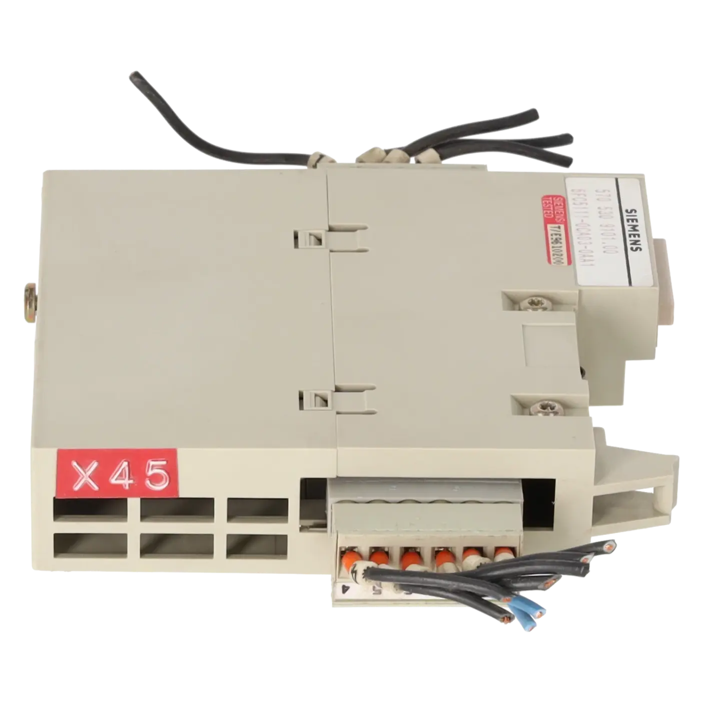 SIEMENS 6FC5111-0CA03-0AA1, PLC Controls, Digital Input / Output Modules, K0054208, Image 3