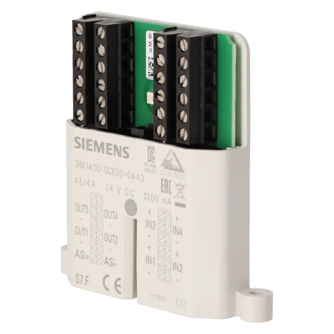 SIEMENS 3RK1400-0CE00-0AA3, Baugruppen, Digitalein- / Digitalausgaben, K0091263, Bild 2