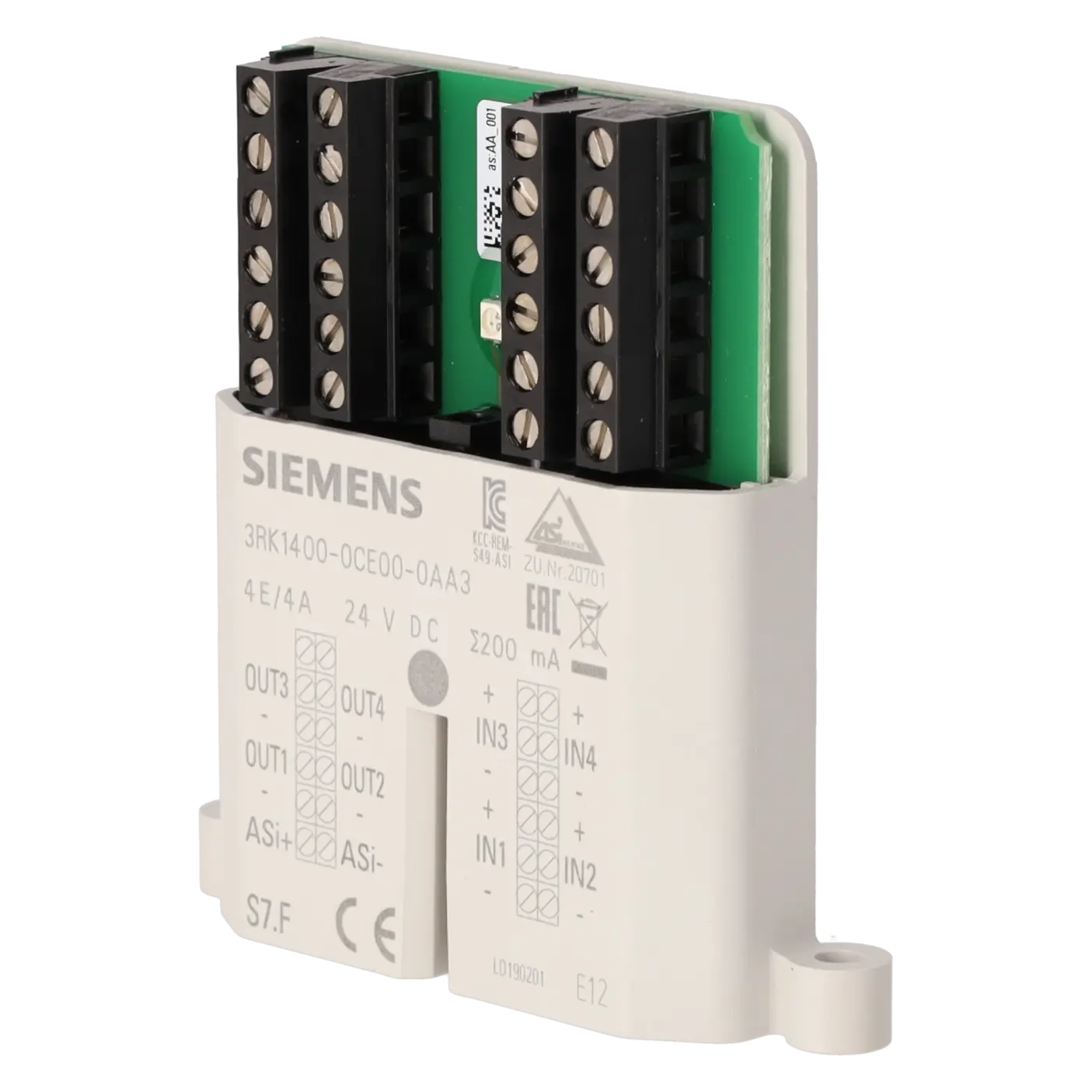 SIEMENS 3RK1400-0CE00-0AA3, Baugruppen, Digitalein- / Digitalausgaben, K0091263, Bild 2