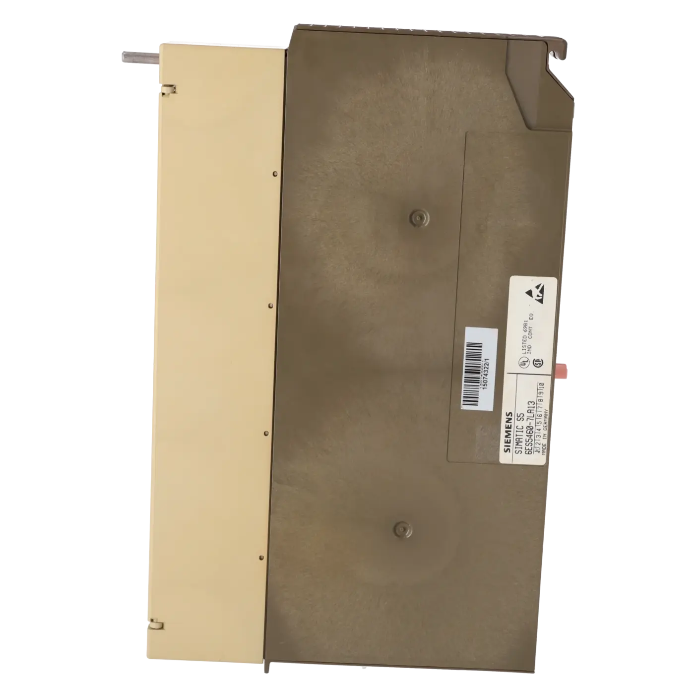 SIEMENS 6ES5460-7LA13, PLC Controls, Analog Input / Output Modules, K0117566, Image 3