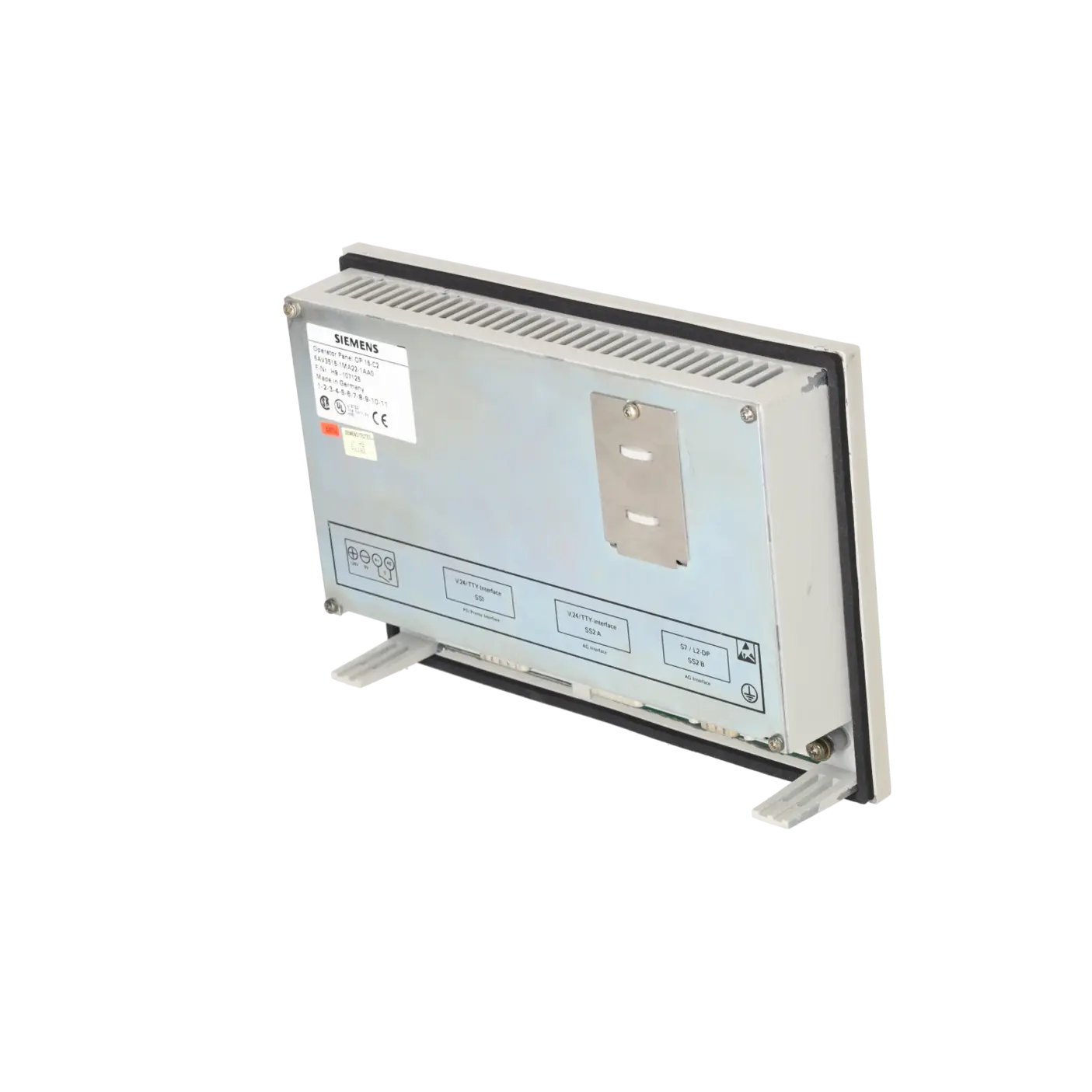 SIEMENS 6AV3515-1MA22-1AA0, HMI, Operator Panels, K0136048, Image 6