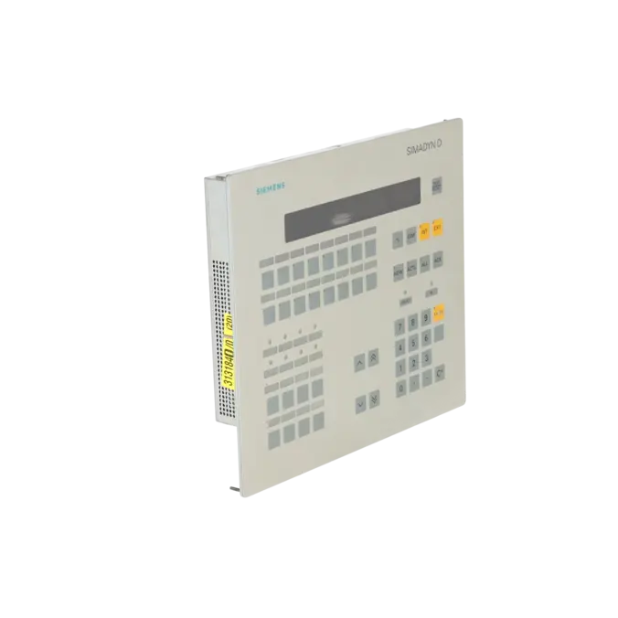 SIEMENS 6DD1670-0AF0, HMI, Operator Panels, K0136209, Image 8