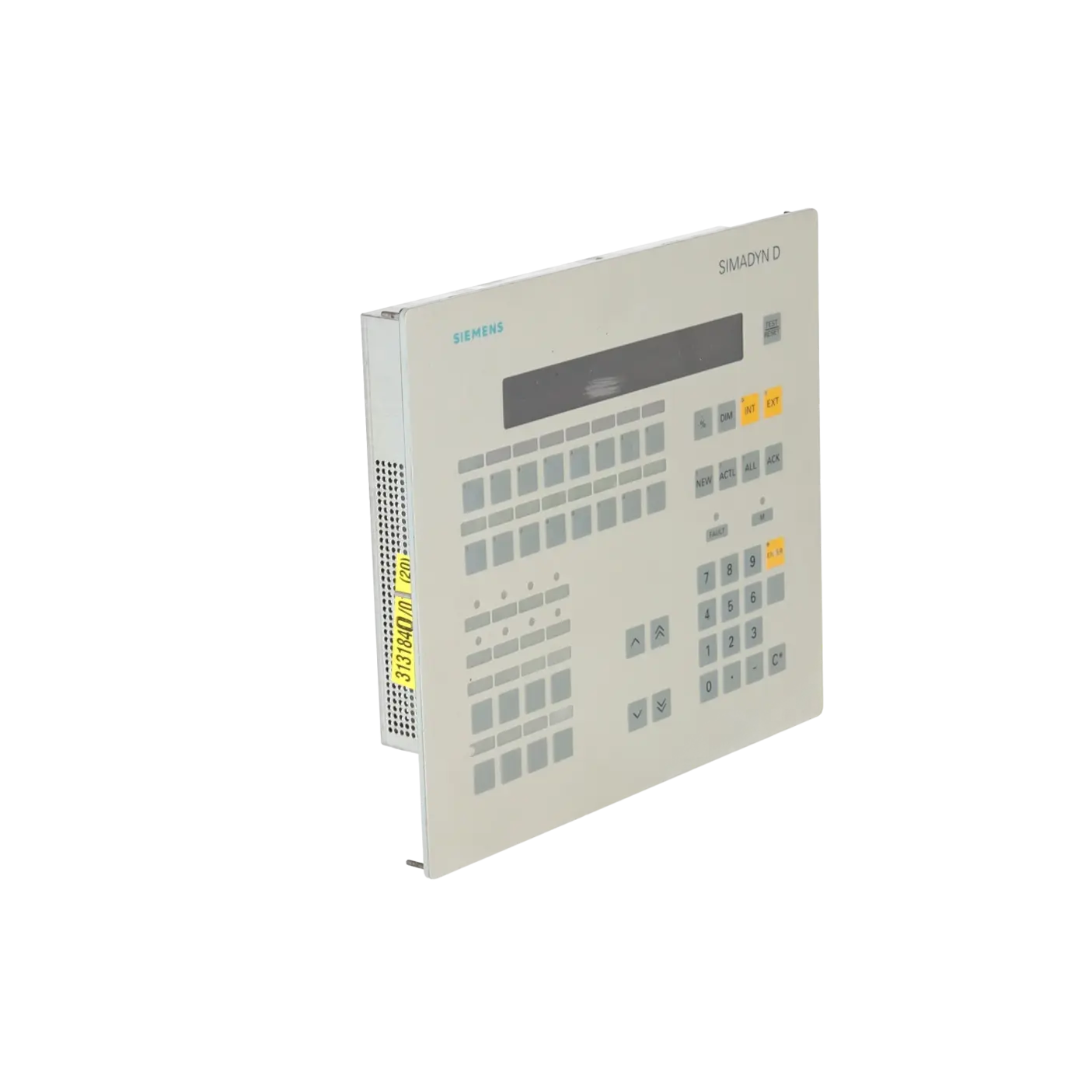 SIEMENS 6DD1670-0AF0, HMI, Operator Panels, K0136209, Image 8