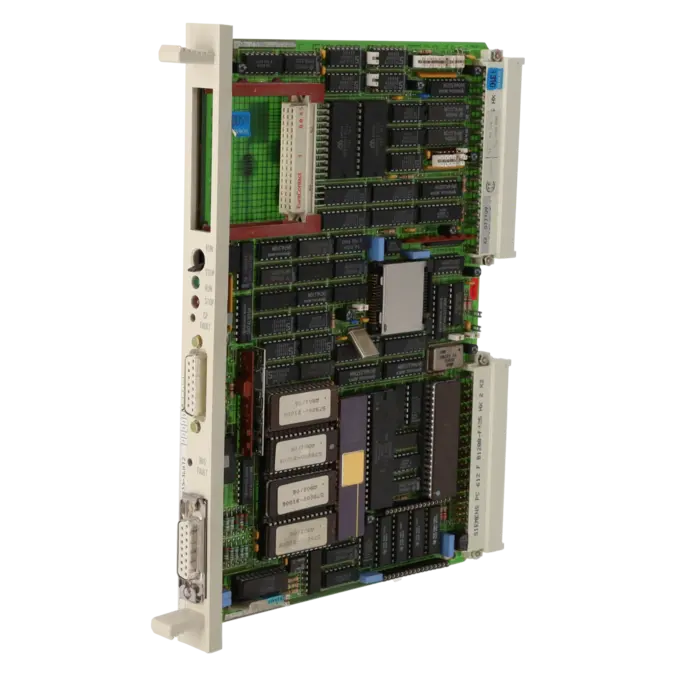 SIEMENS 6ES5535-3LB12, PLC Controls, Communication Modules, K0137368, Image 2