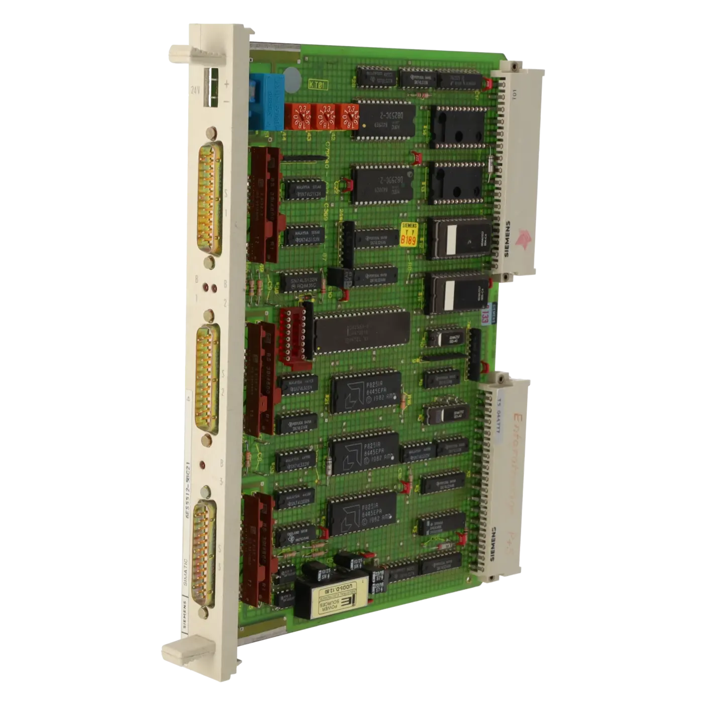 SIEMENS 6ES5512-5BC21, Baugruppen, Interface-Module / Anschaltungen, K0137373, Bild 2