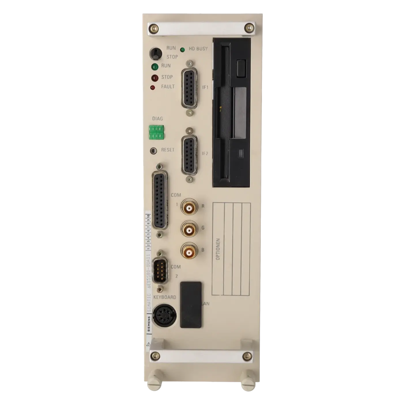 SIEMENS 6ES5580-0UA11, Baugruppen, SIMATIC-S5-Aktion, K0138270, Bild 1
