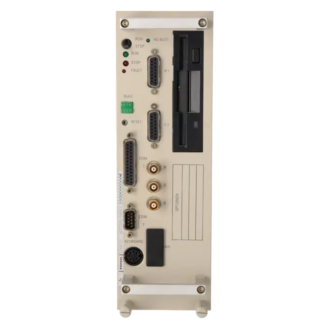 SIEMENS 6ES5580-0UA11, Baugruppen, SIMATIC-S5-Aktion, K0138270, Bild 1
