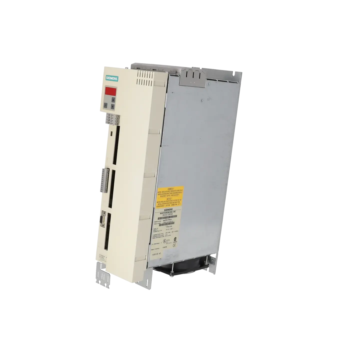 SIEMENS 6SE7021-3TP50-Z, Antriebstechnik, Wechselrichter, K0186342, Bild 2