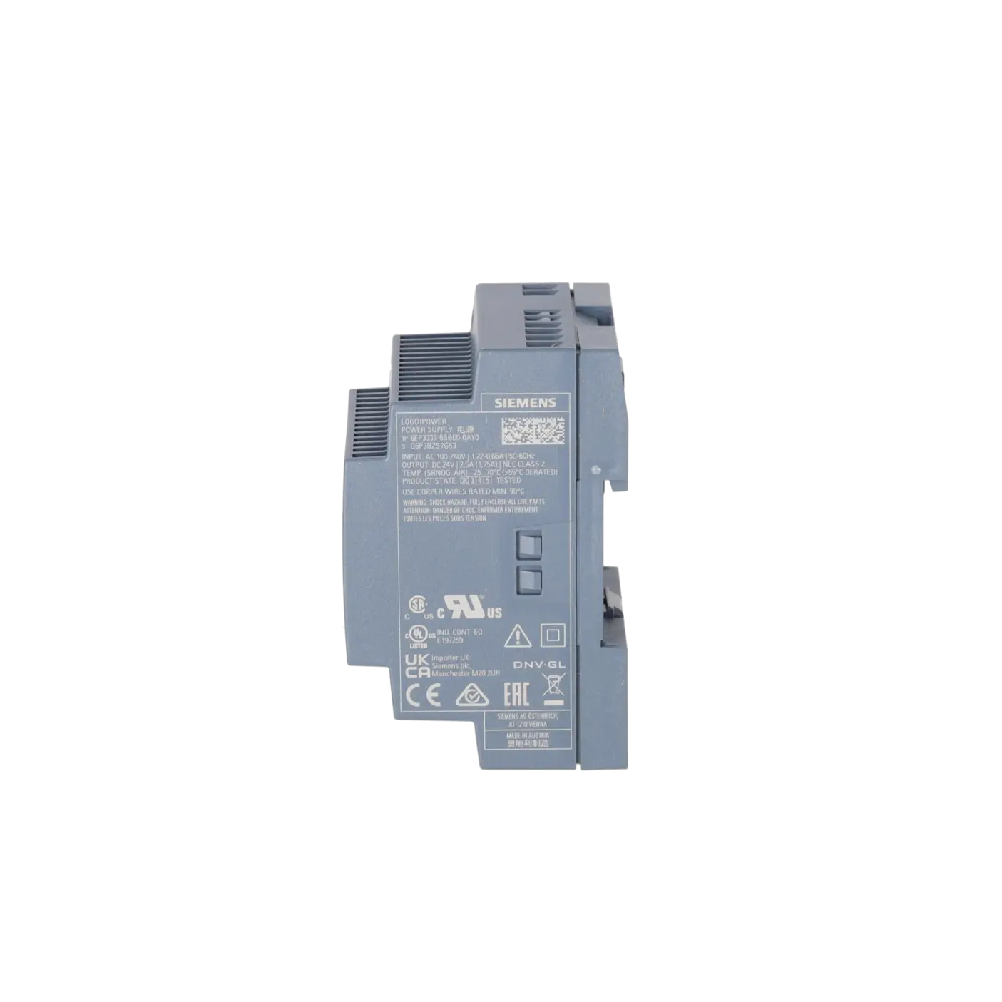SIEMENS 6EP3332-6SB00-0AY0, PLC Controls, PLC Controls Power Supplies, K1138843, Image 3